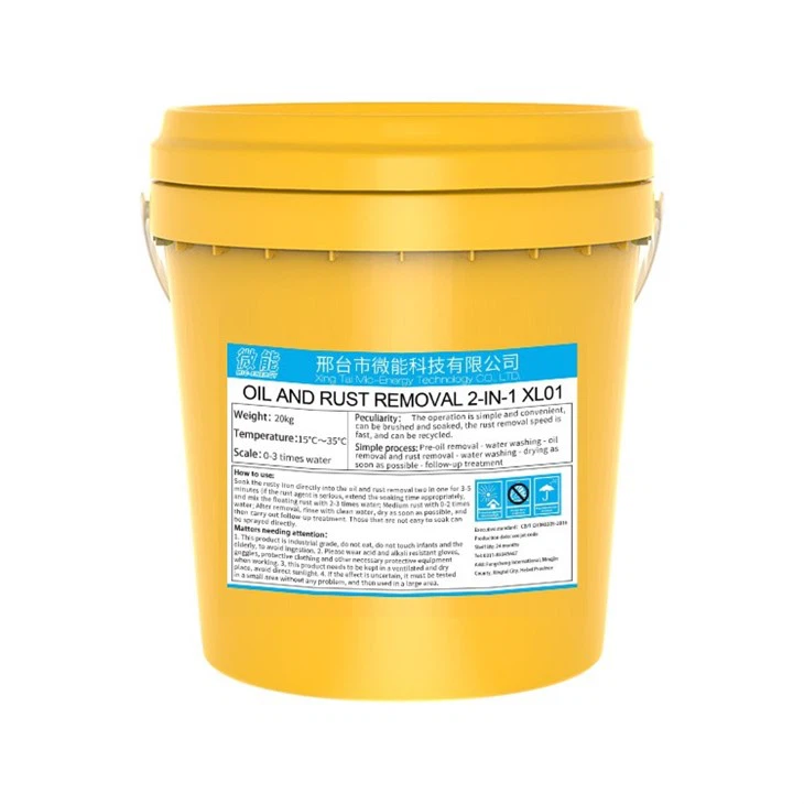 2rust and oil remover agent